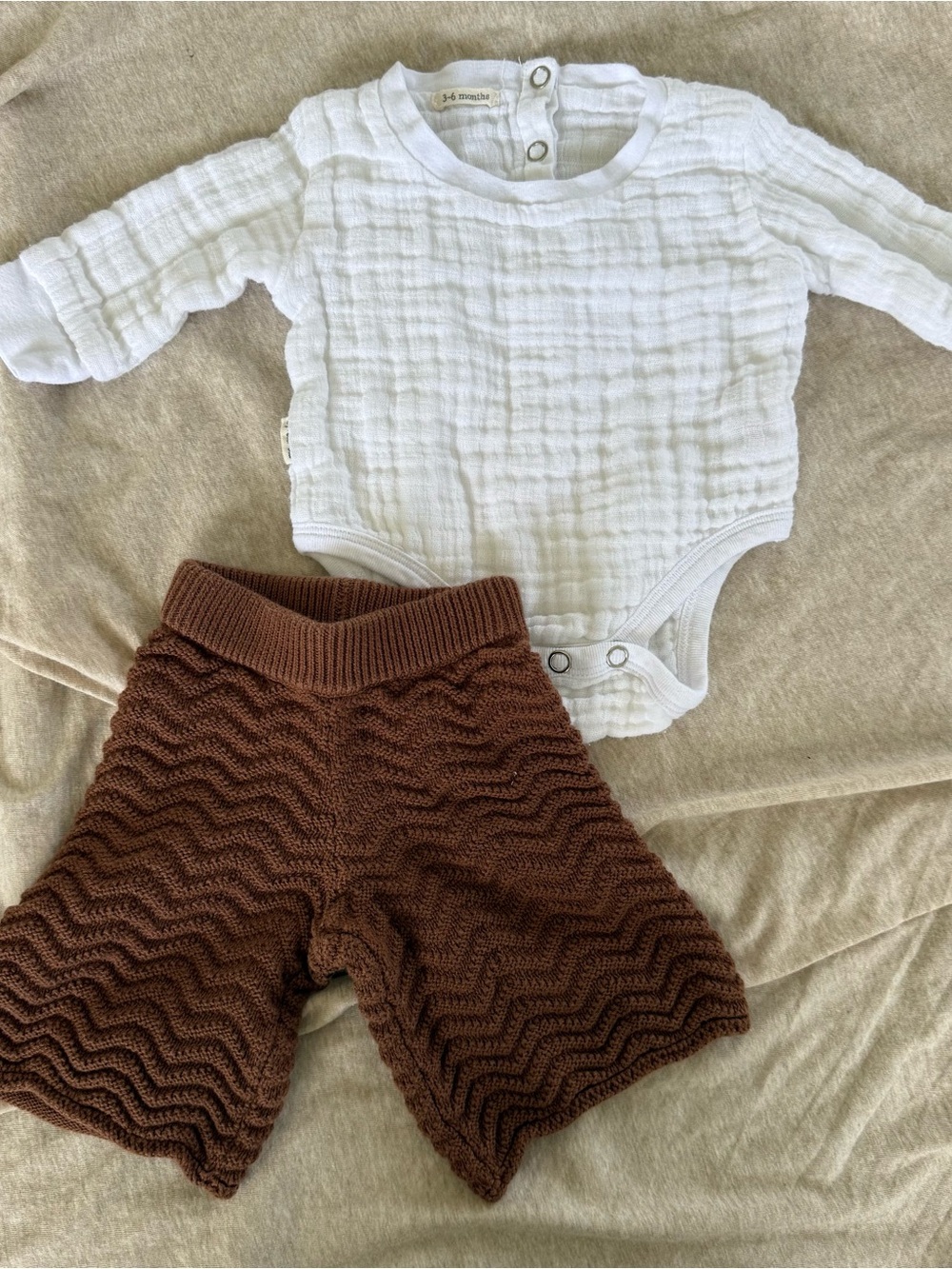 The Simple Folk | Wide Leg Knit Trouser